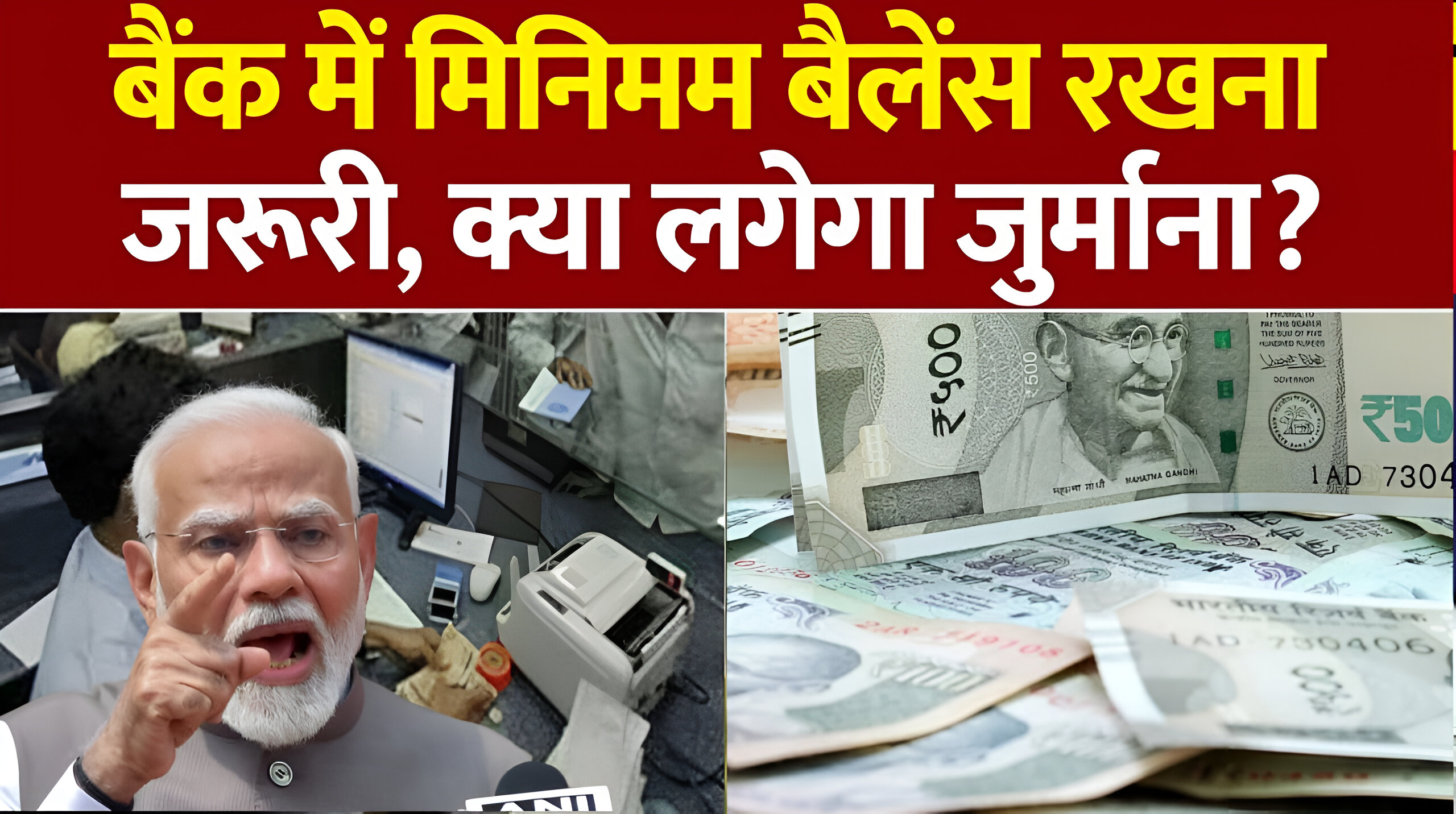 Bank Minimum Balance Rule